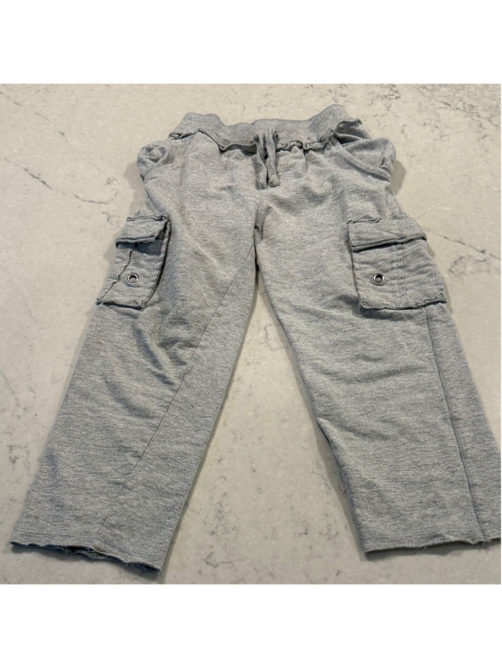 Mish Boys Gray Sweat Pants Size 7